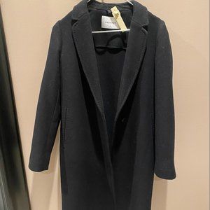 Babaton wool coat